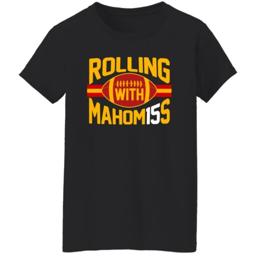 Rolling With Mahomes Shirt $19.95