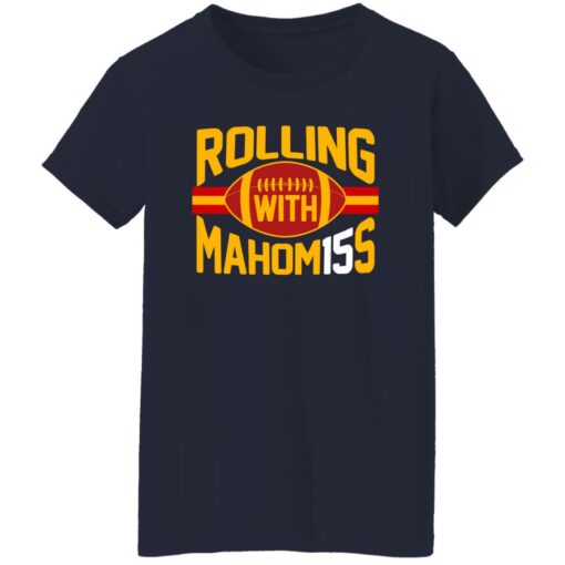 Rolling With Mahomes Shirt $19.95