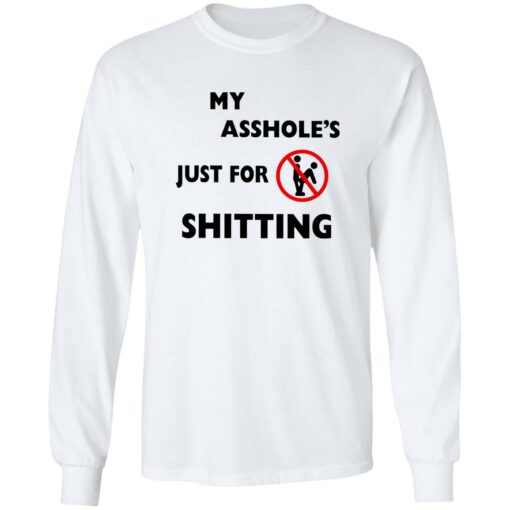 A**hole Just For Sh*tting Shirt $19.95