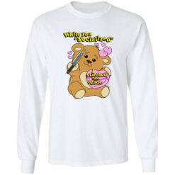 Bear While You Socialized I Studied The Blade Shirt $19.95