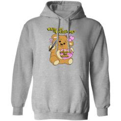 Bear While You Socialized I Studied The Blade Shirt $19.95