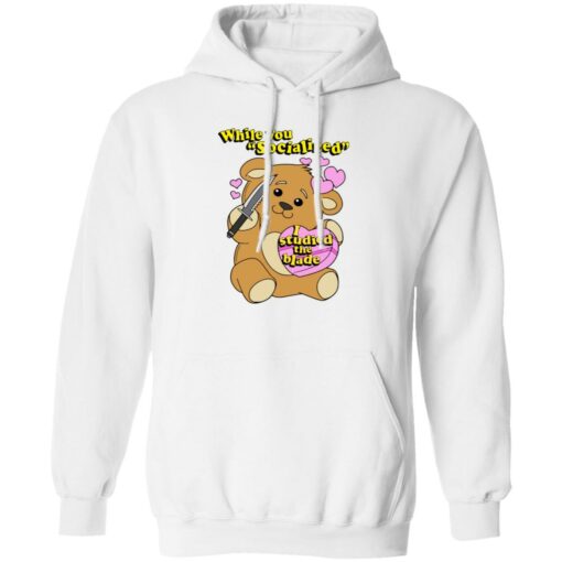 Bear While You Socialized I Studied The Blade Shirt $19.95