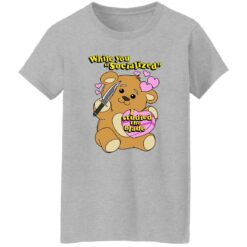 Bear While You Socialized I Studied The Blade Shirt $19.95