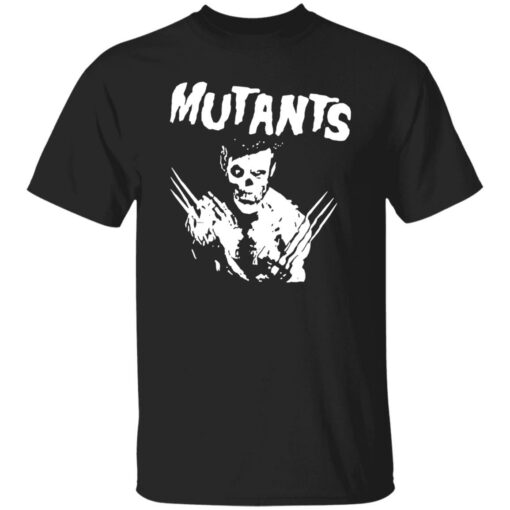 Mutants Shirt $19.95