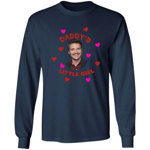 Pedro Pascal Daddy’s Little Girl Shirt $19.95