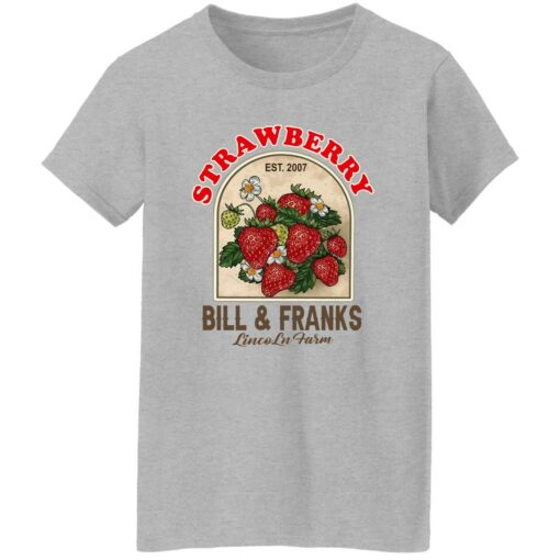 Strawberry Farm LGBTQ Bill And Frank Shirt $19.95