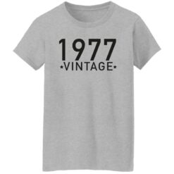 1977 vintage shirt $19.95