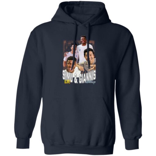 Simu Liu And Giannis Antetokounmpo Shirt $19.95