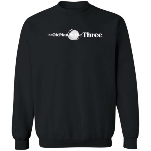 The Old Man And The Three Shirt $19.95