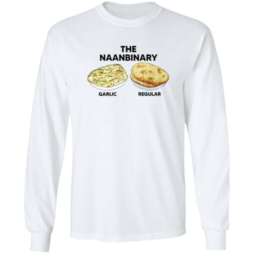 The Naanbinary Garlic Regular Shirt $19.95