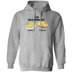 The Naanbinary Garlic Regular Shirt $19.95