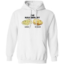 The Naanbinary Garlic Regular Shirt $19.95