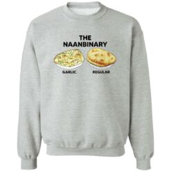 The Naanbinary Garlic Regular Shirt $19.95