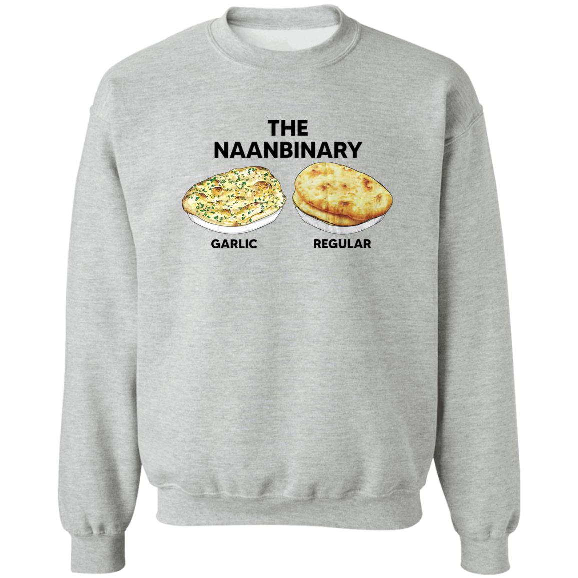 The Naanbinary Garlic Regular Shirt - Queenteeshirt News
