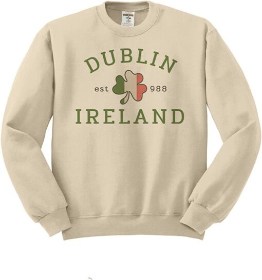 Dublin Ireland St. Patrick’s Day Sweatshirt
