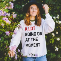 A Lot Going On At The Moment Sweatshirt eras tour 2023