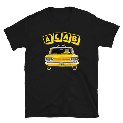 ACAB Taxi Shirt $19.95