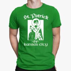 Mahomes St Patrick of Kansas City Shirt