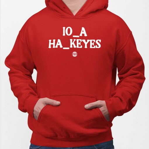 Io A Ha Keyes Shirt $19.95 Ao red Endas Lele IO A HA KEYES 2 red