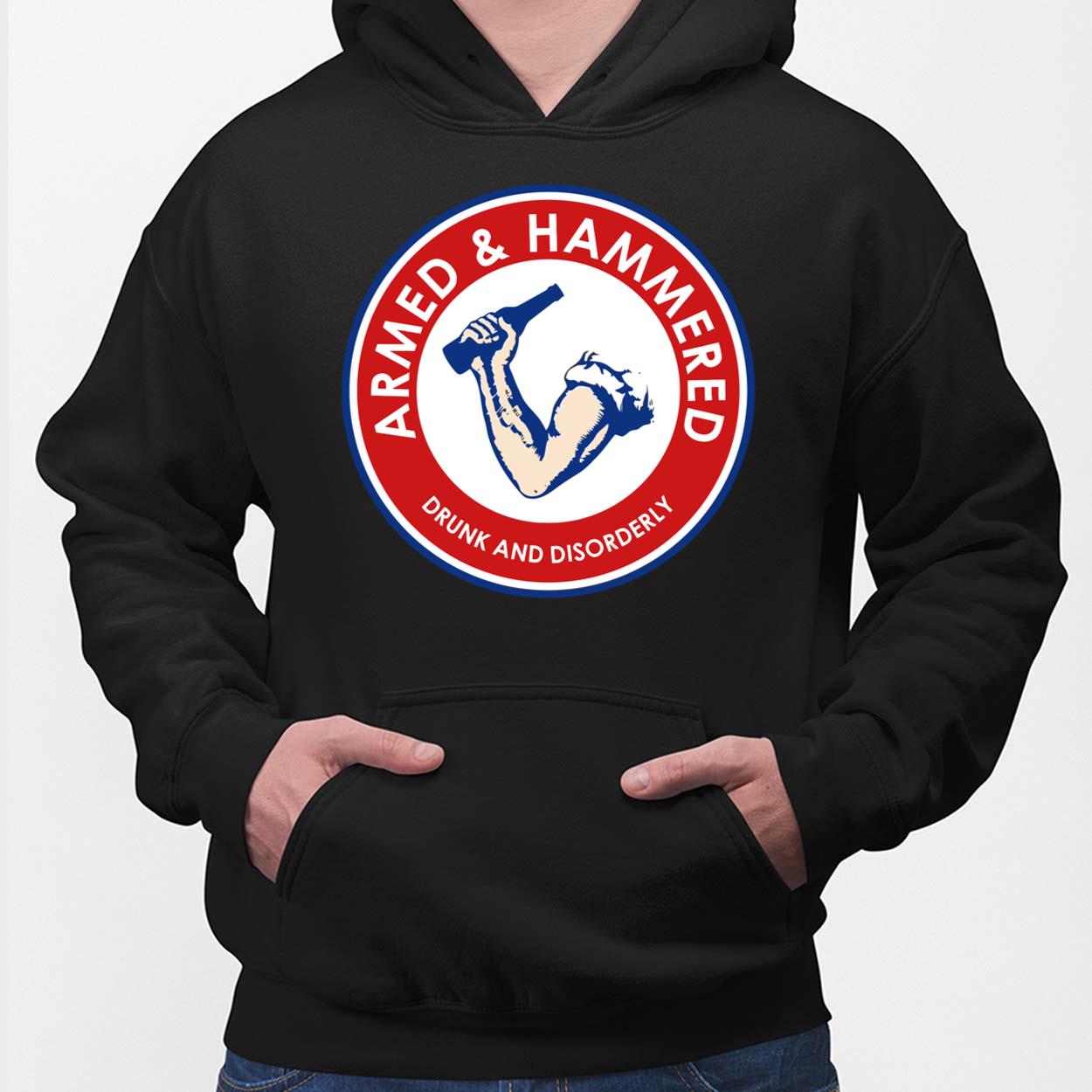 Arm and sales hammered hoodie