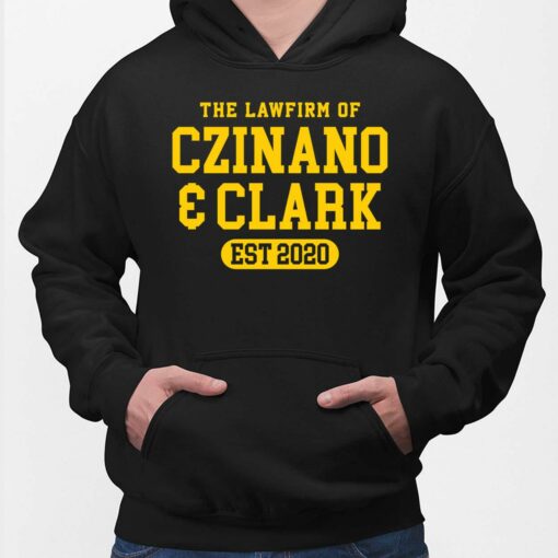 The Lawfirm Of Czinano And Clark Hoodie