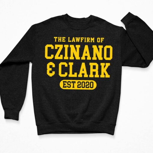 The Lawfirm Of Czinano And Clark Shirt $19.95 BUck lelemoon the lawfirm of czinano clark 3 Black