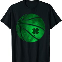 Basketball Shamrock Irish St Patrick's Day Shirt