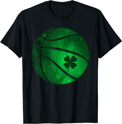 Basketball Shamrock Irish St Patrick's Day Shirt