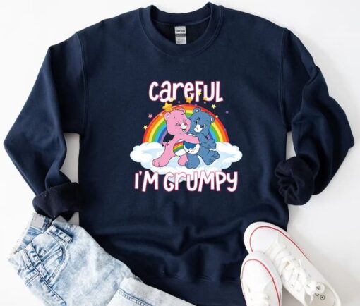 Bears Careful I’m Grumpy Shirt