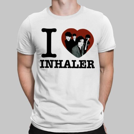 I Love Inhaler Shirt