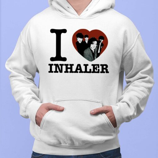 I Love Inhaler Shirt $19.95 Buck Lele I love inhaler shirt 2 1