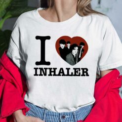 I Love Inhaler Ladies Shirt