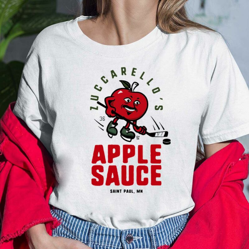 Zuccarello Applesauce Shirt Zuccarello Applesauce Ladies Shirt