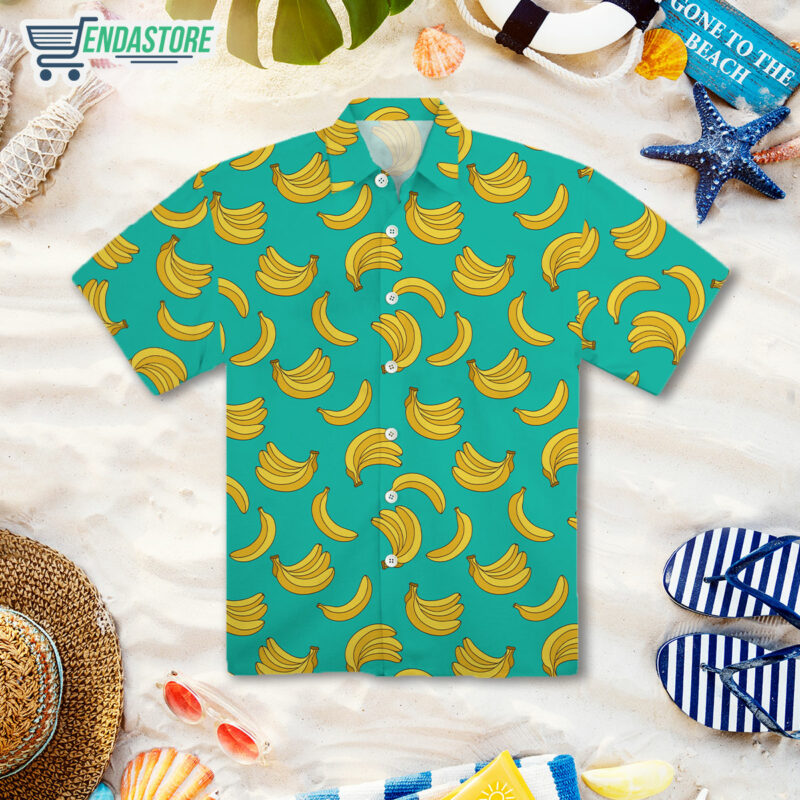 Banana Hawaiian Shirt $31.95