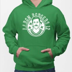 Aaron Rodgers Fight 12 Hoodie