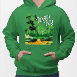 The Wizard Of NY Hoodie