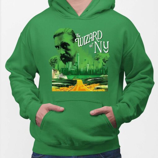 The Wizard Of NY Hoodie