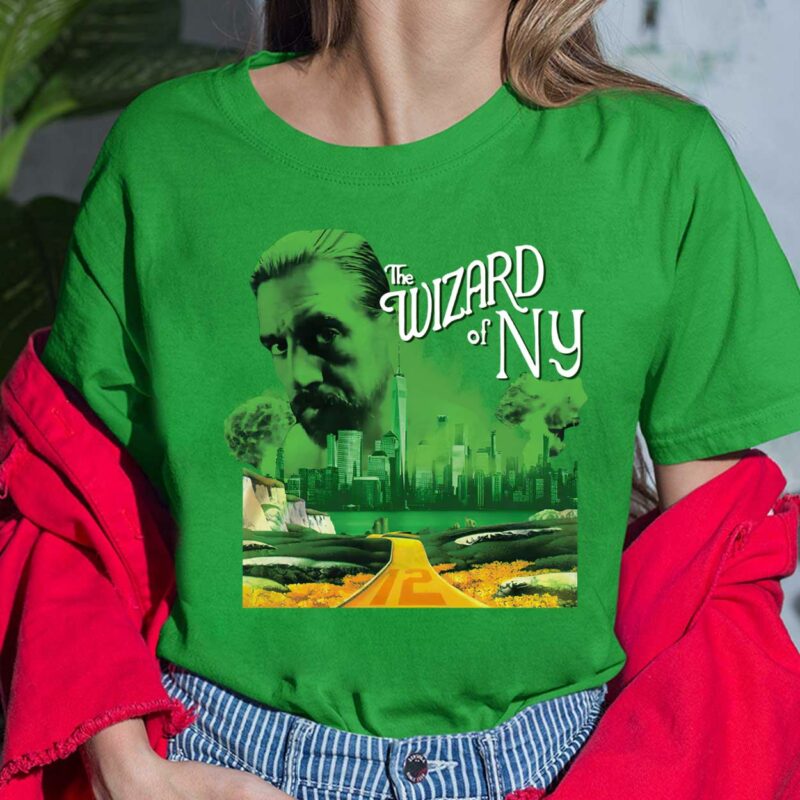 The Wizard Of NY Ladies Shirt