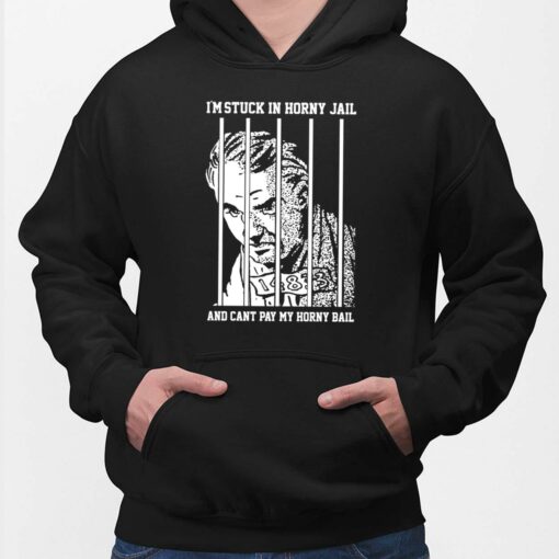 I’m Stuck In Horny Jail And Can’t Pay My Horny Bail Hoodie