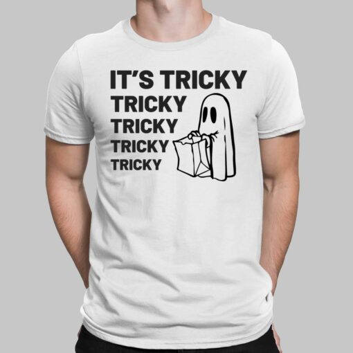 Ghost It’s Tricky Shirt