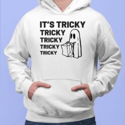 Ghost It’s Tricky Hoodie