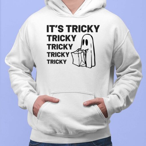 Ghost It’s Tricky Hoodie