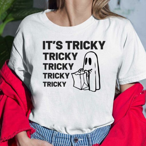 Ghost It’s Tricky Ladies Shirt