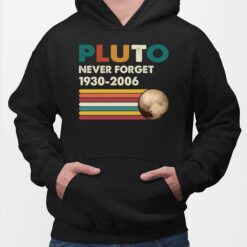 Pluto Never Forget 1930 2006 Hoodie