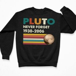 Pluto Never Forget 1930 2006 Shirt $19.95 Endas Lele Pluto 3 Black
