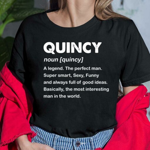Quincy Ladies Shirt