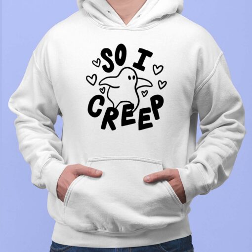 Ghost So I Creep Hoodie