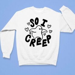 Ghost So I Creep Shirt $19.95 Endas Lele So I creep 3 1