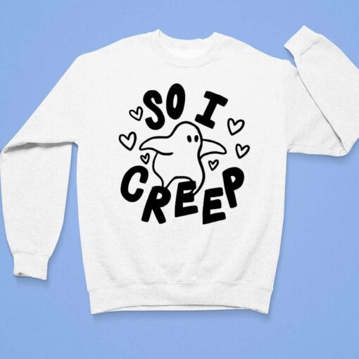 Ghost So I Creep Shirt $19.95 Endas Lele So I creep 3 1