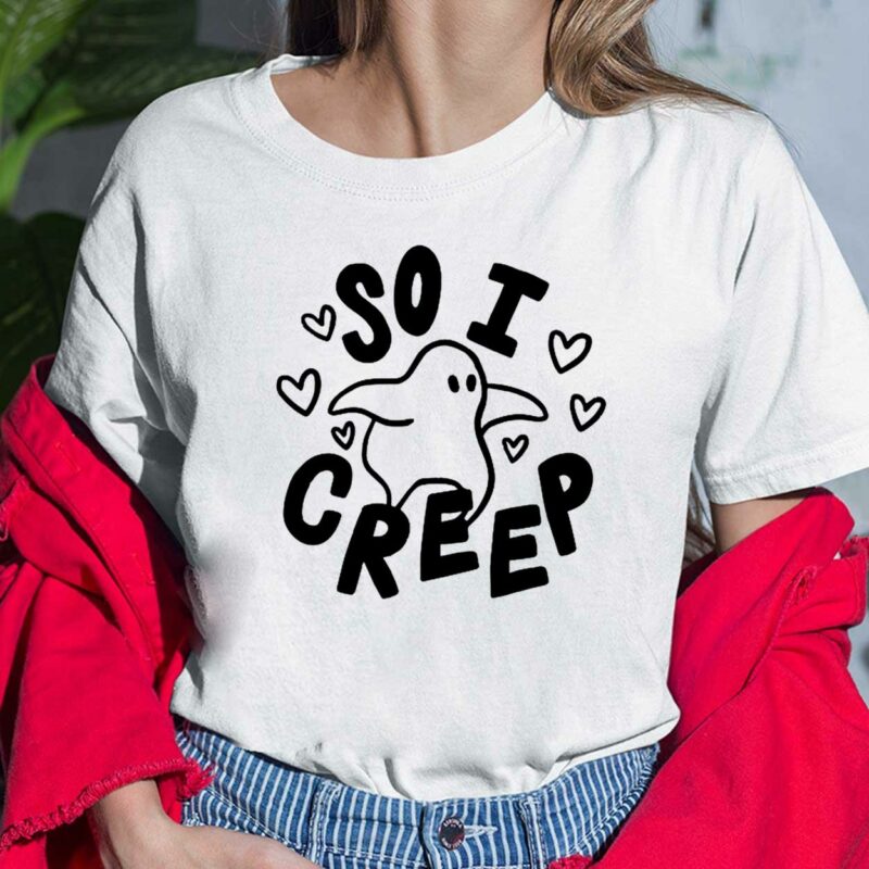 Ghost So I Creep Ladies Shirt